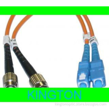 ST Fiber Optic Patch Cord with high quality